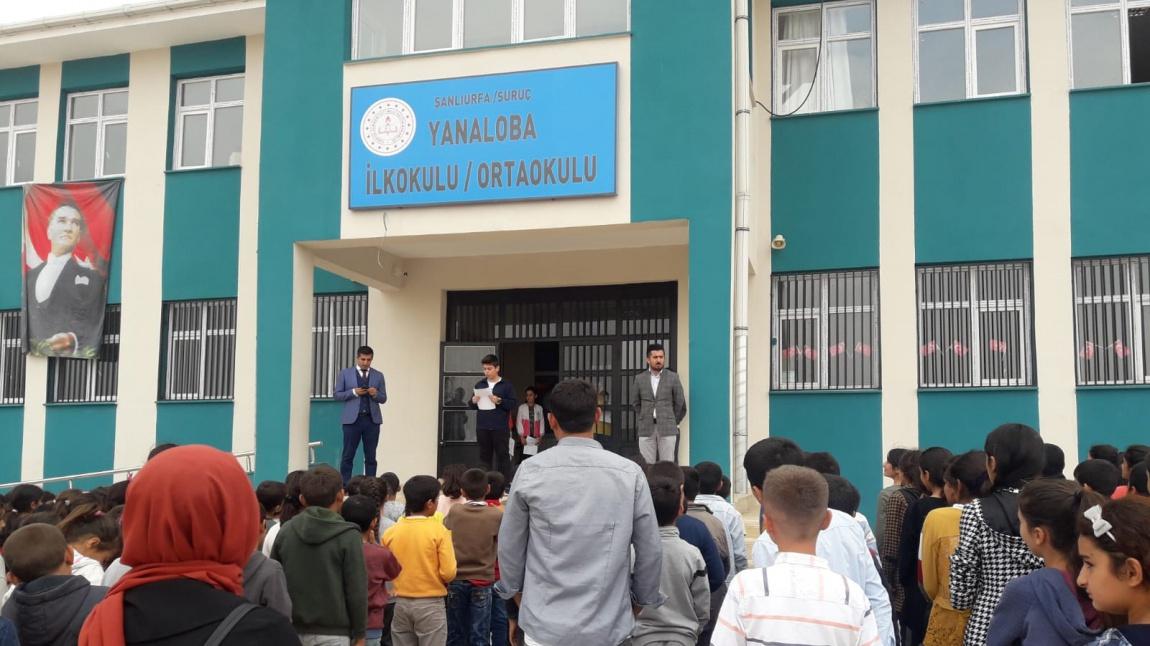 Yanaloba Ortaokulu Fotoğrafı