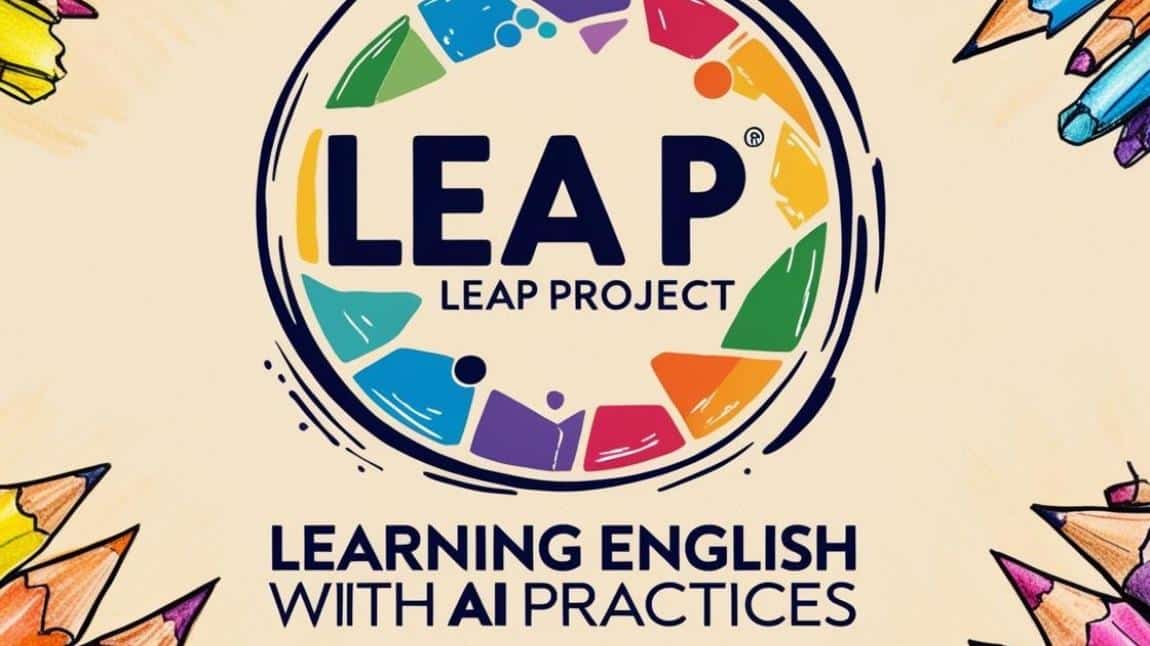 LEAP Projemiz Başladı: İngilizceyi Yapay Zeka ile Öğreniyoruz!